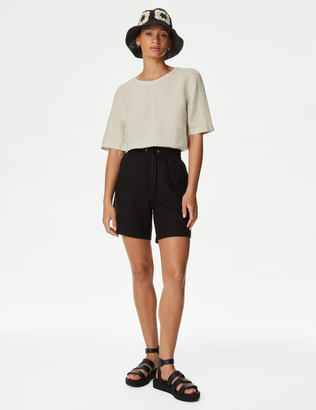 Pure Linen T-Shirt image 1