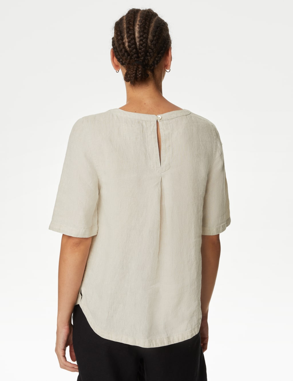 Pure Linen T-Shirt image 5