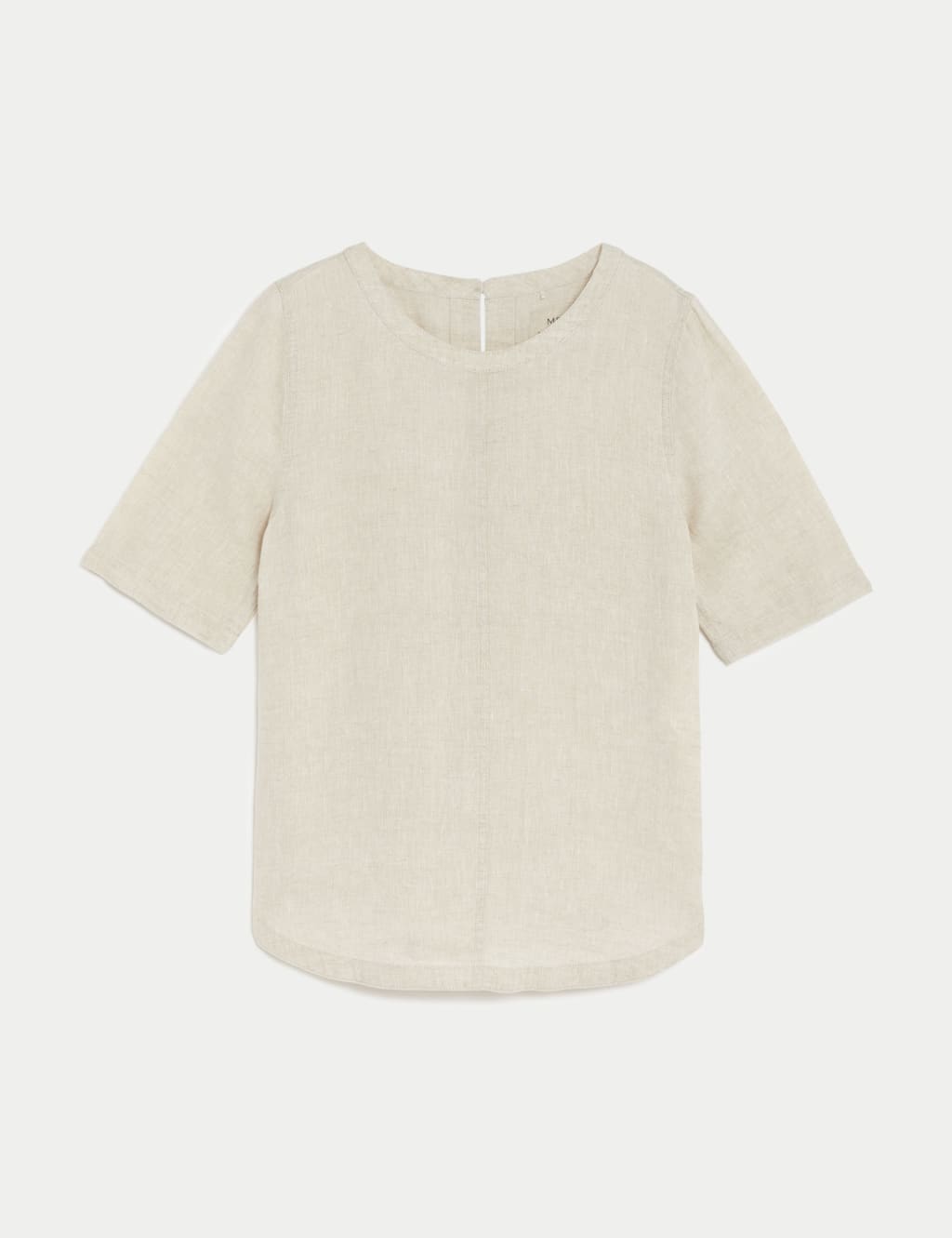 Pure Linen T-Shirt image 2