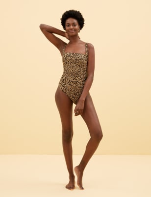 Hollister cheap cheetah swimsuit