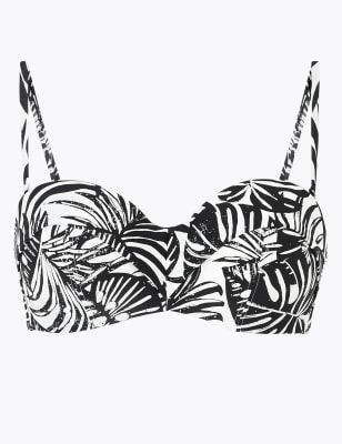 m&s bandeau swimsuits