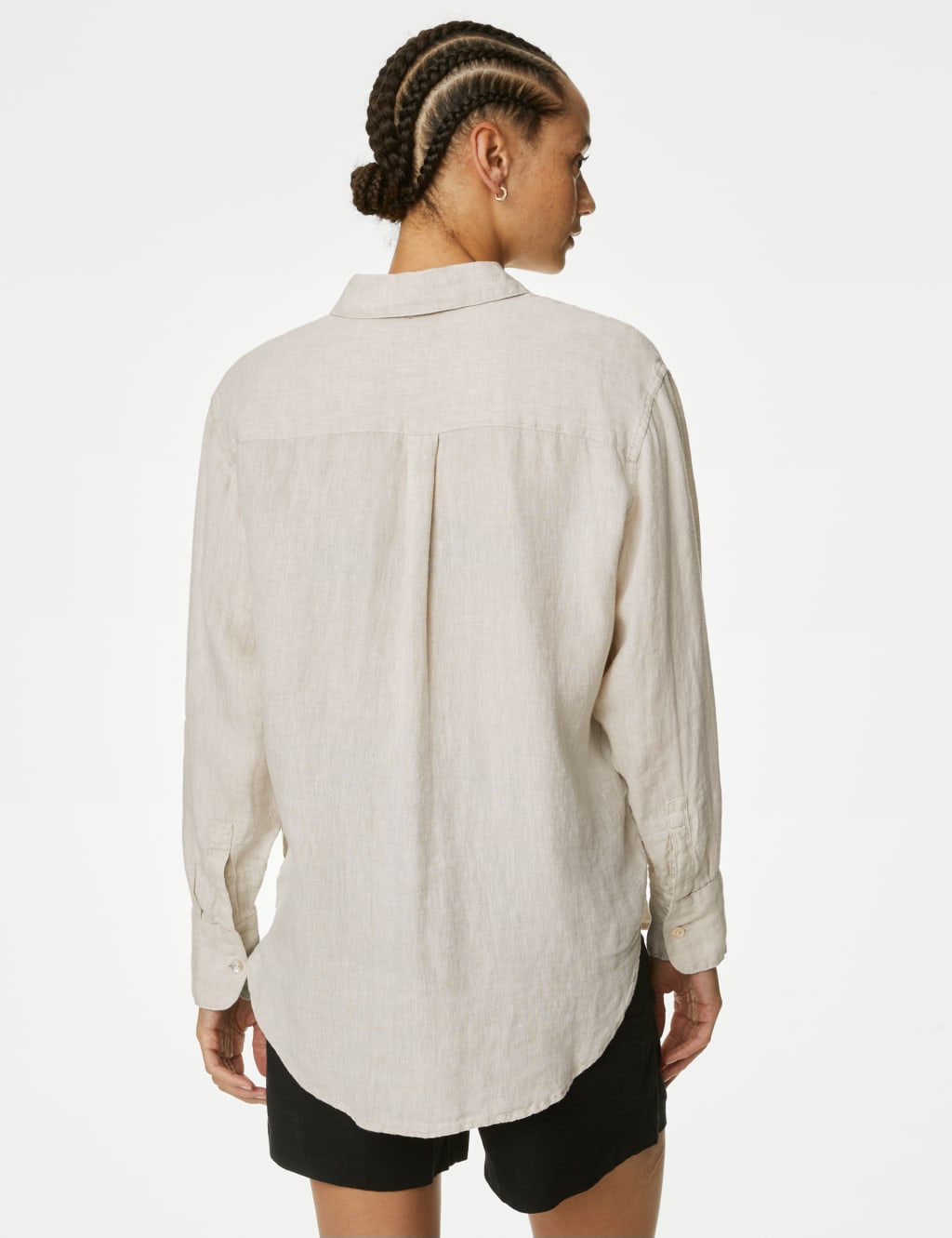 Pure Linen Oversized Shirt image 4