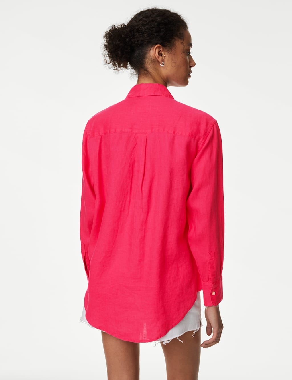 Pure Linen Oversized Shirt image 5