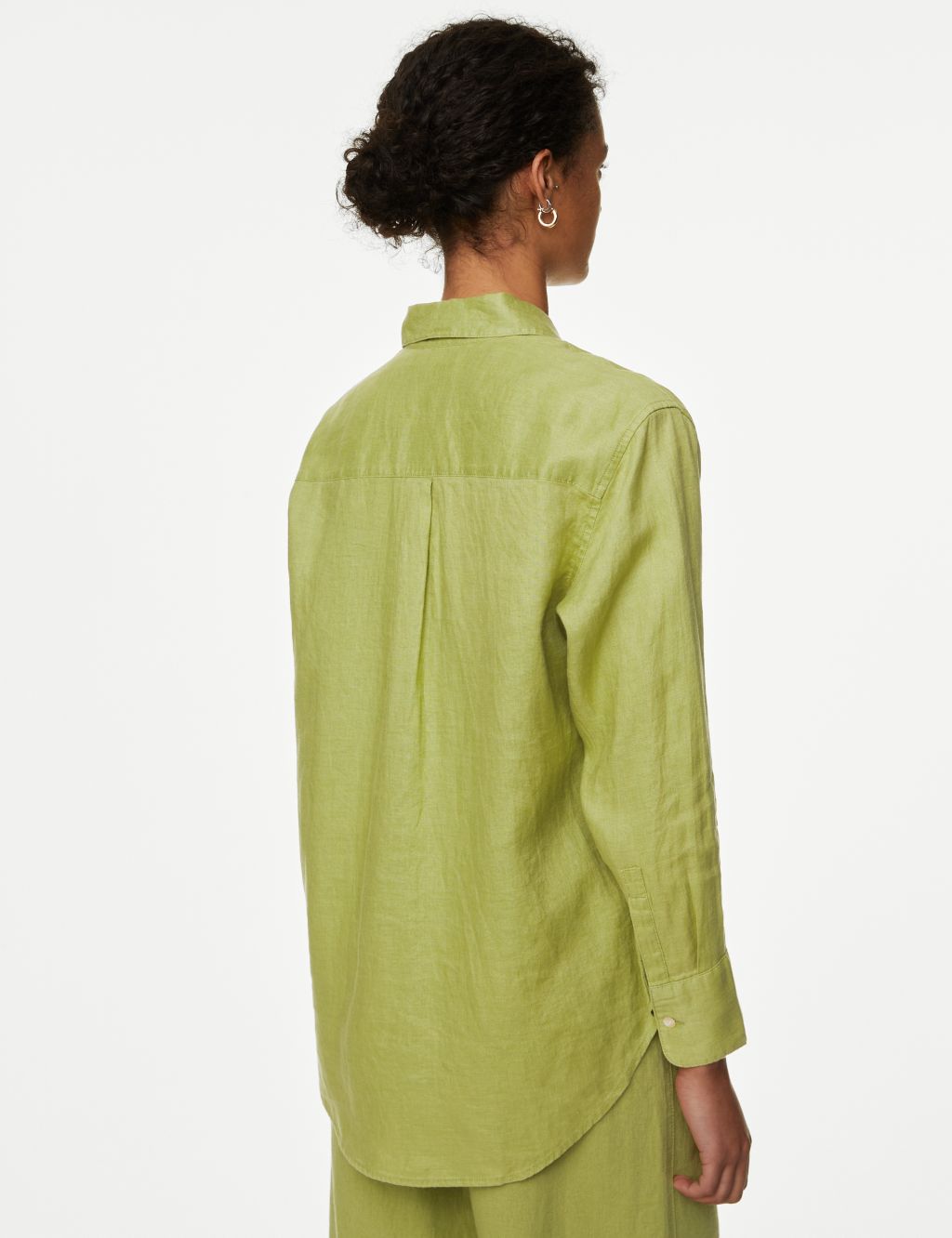 Pure Linen Oversized Shirt image 4