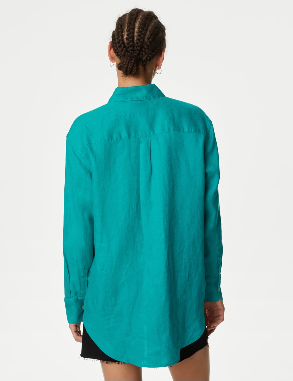 Pure Linen Oversized Shirt image 5