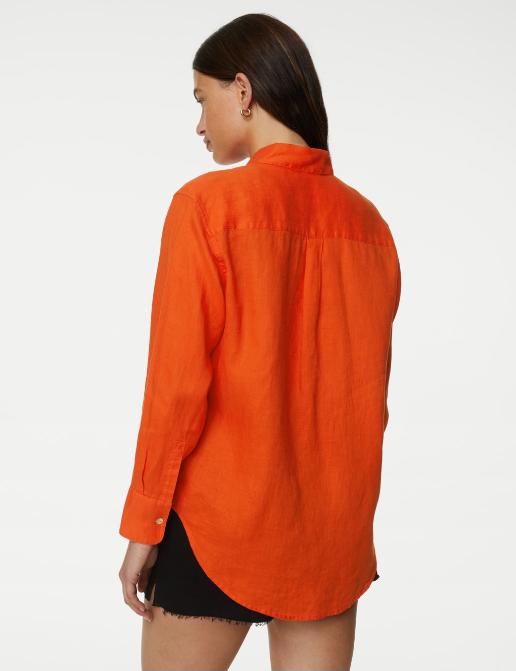 Pure Linen Oversized Shirt image 5