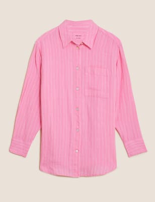 ladies pink dress shirts