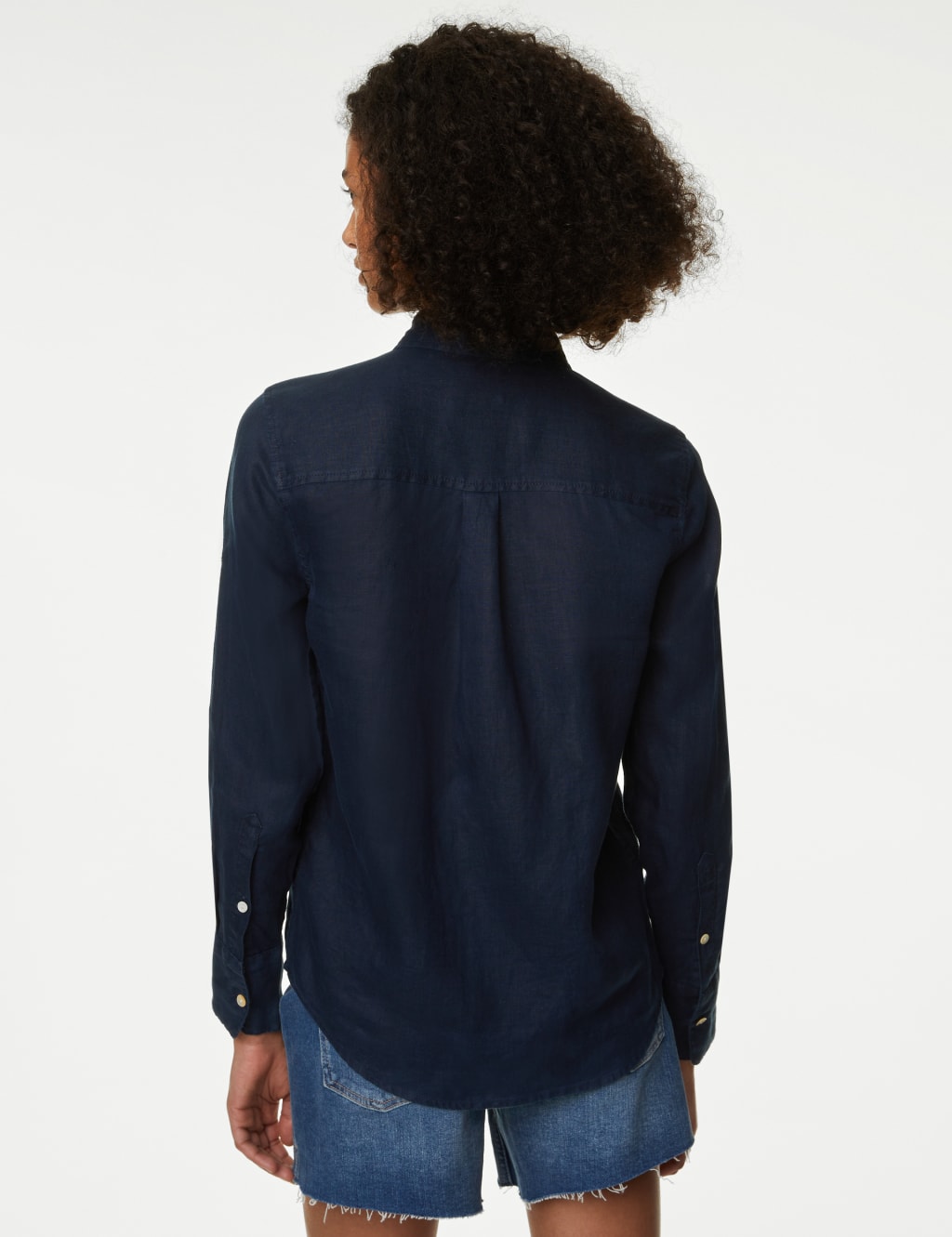 Pure Linen Long Sleeve Shirt image 4