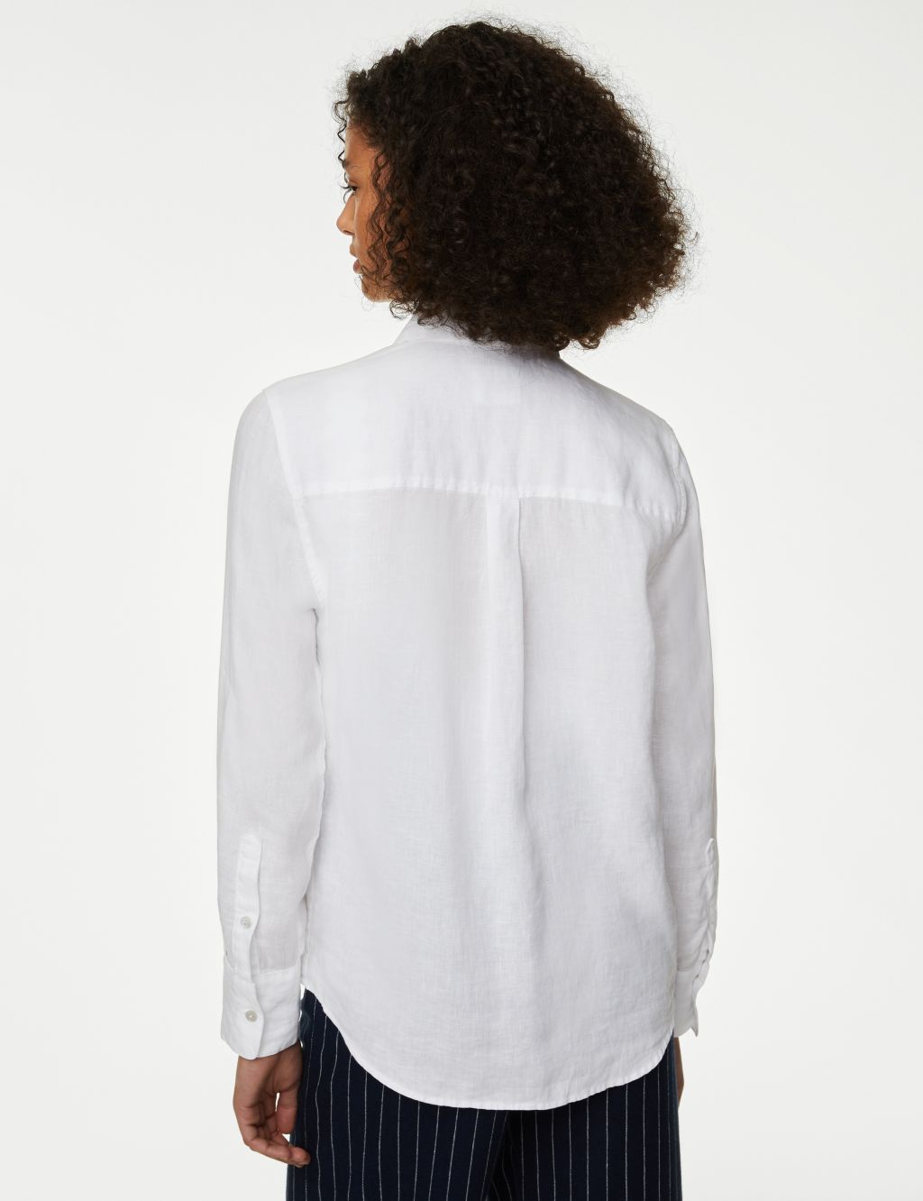 Pure Linen Long Sleeve Shirt image 5
