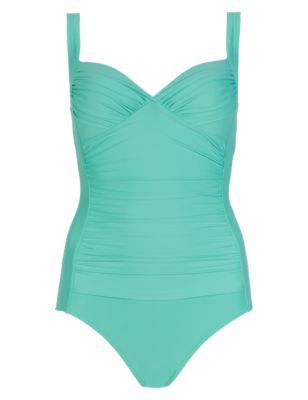 Secret Slimming™ Plunge Swimsuit | M&S Collection | M&S