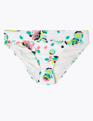 next roll top bikini bottoms