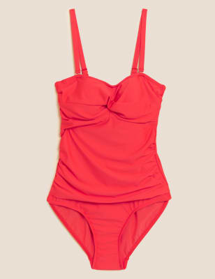 Tummy Control Multiway Bandeau Swimsuit