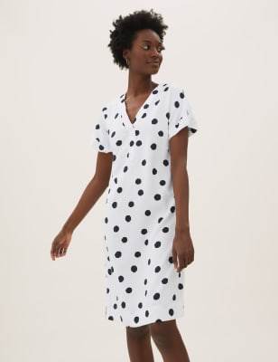 Marks & clearance spencer linen dresses