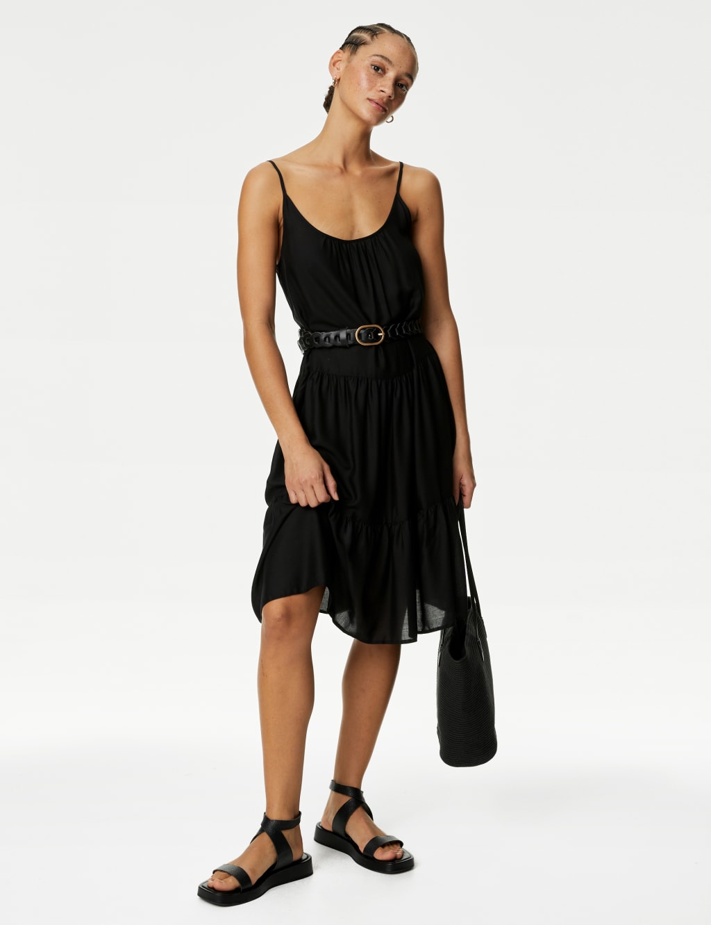 Black dress online m and s