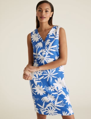 M&s new linen on sale dresses