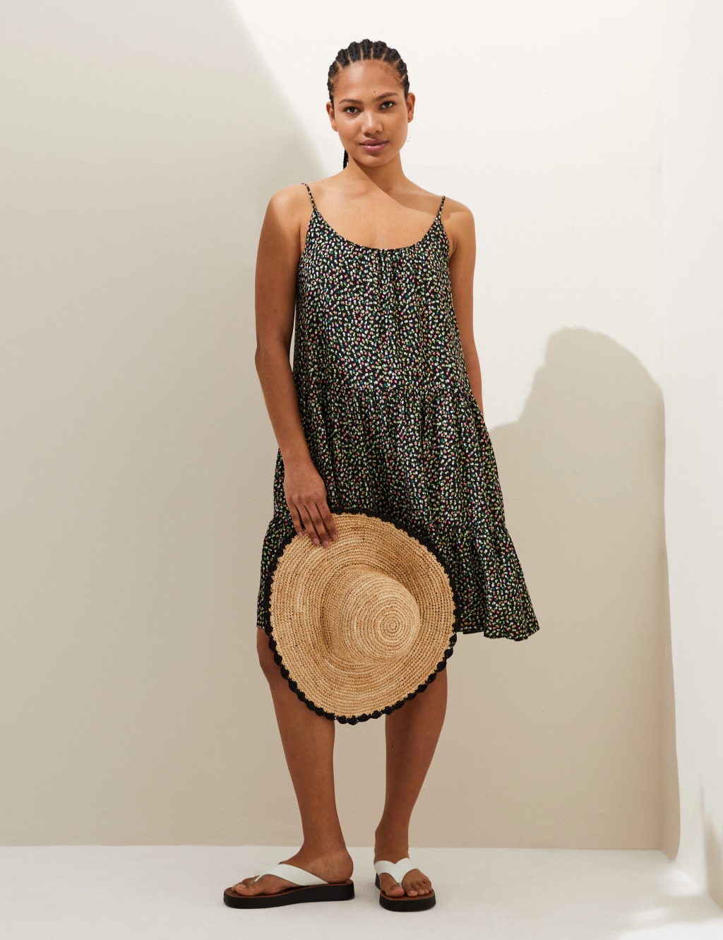 2pk Mini Swing Beach Dresses image 2
