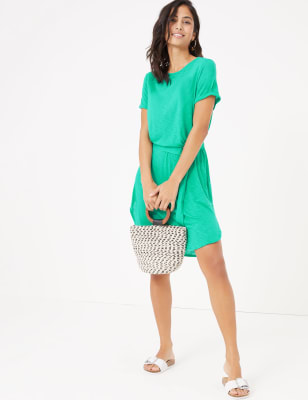 marks and spencer beach cover up