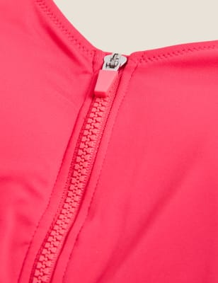 

Womens GOODMOVE Active Zip Through Swimsuit - Bright Red, Bright Red