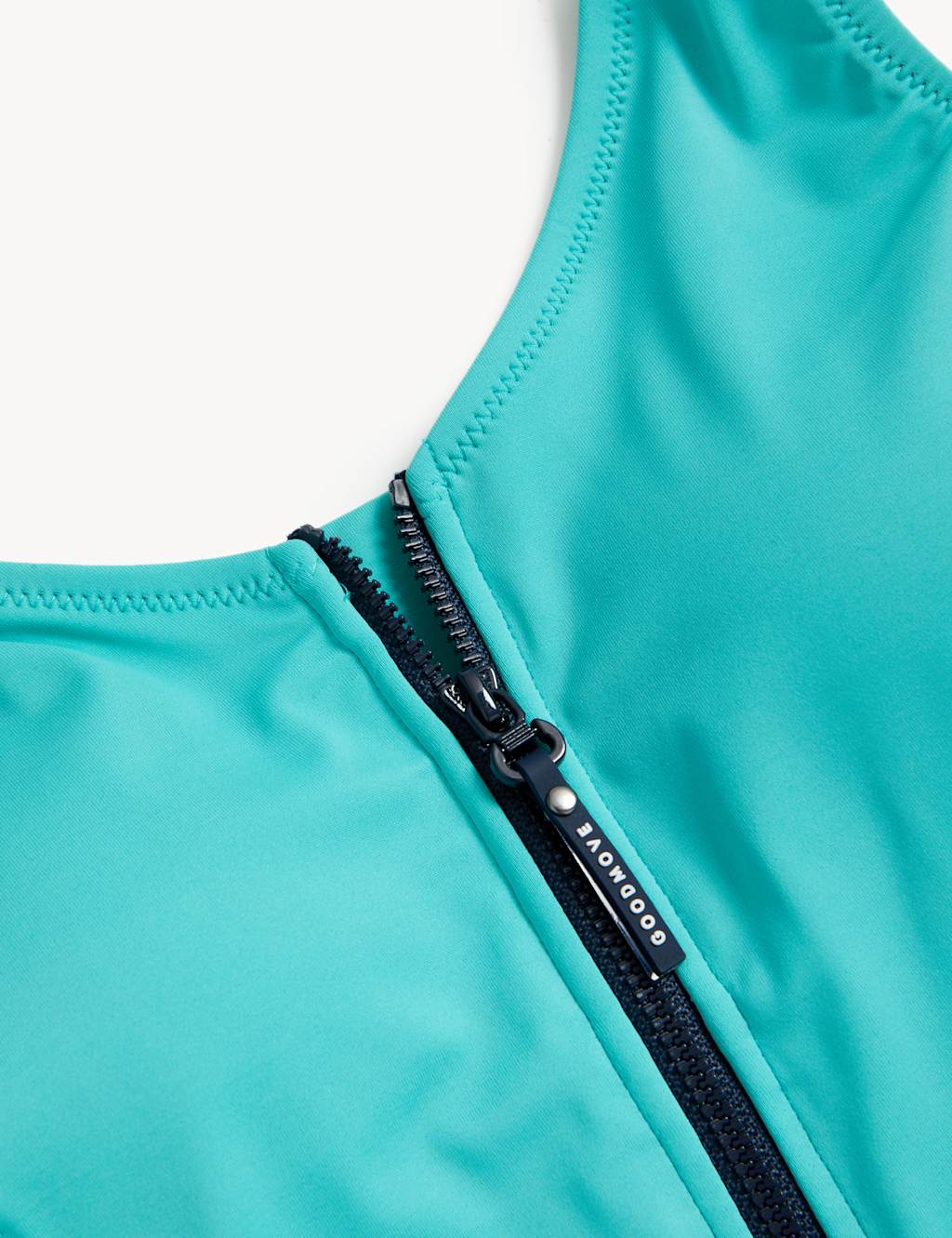 Active Zip Through Swimsuit image 5