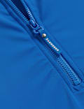 Active Zip Through Swimsuit