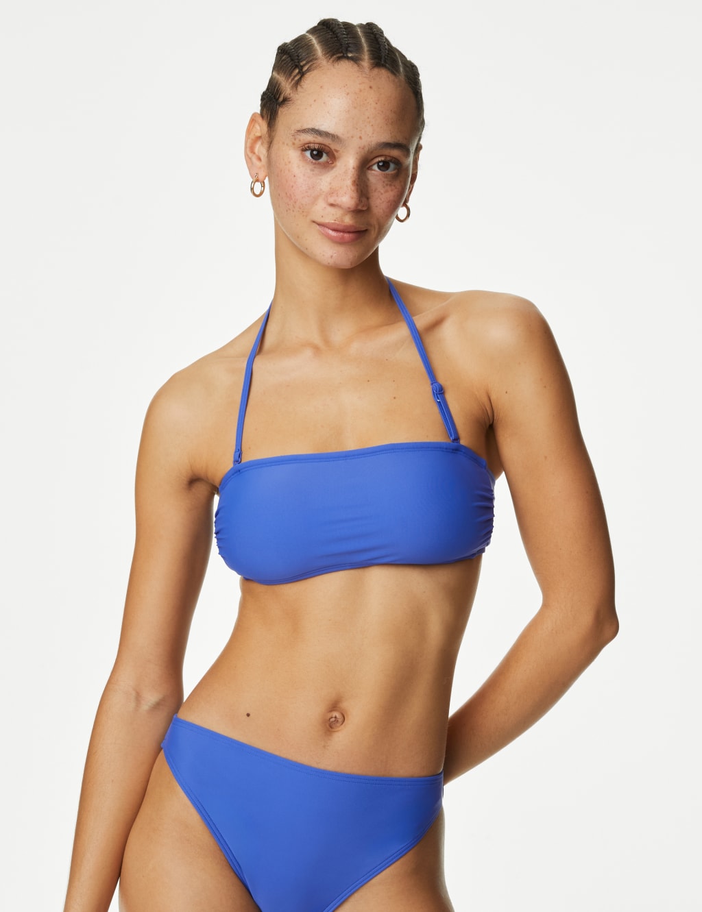 Bandeau swimsuit size 20 new arrivals