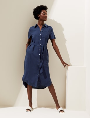 Whistles montana denim sales dress