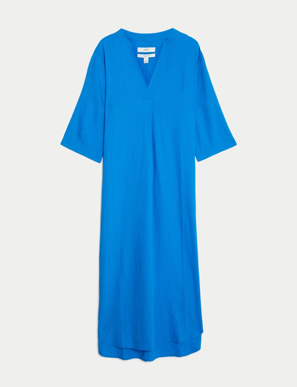 Linen Rich V-Neck Tunic image 2