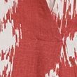 Linen Rich Printed V-Neck Tunic - sienna