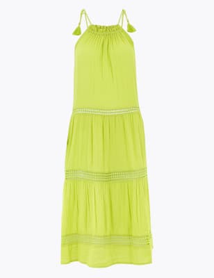 m&s slip dress