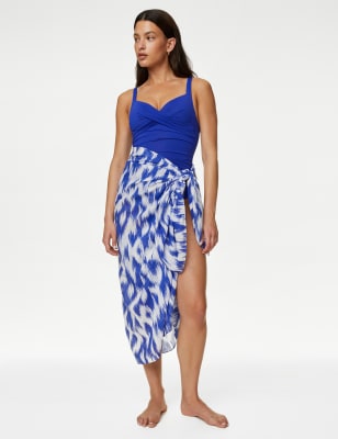 Palm Springs Cotton Sarong