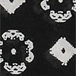 Pure Cotton Printed Sarong - blackmix
