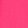 Pure Cotton Wide Leg Trousers - fuchsia