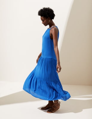 Marks and spencer drop hotsell waist dress