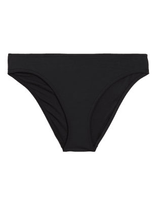 

M&S Collection Parte de abajo de bikini de talle altoWomens - Black, Black