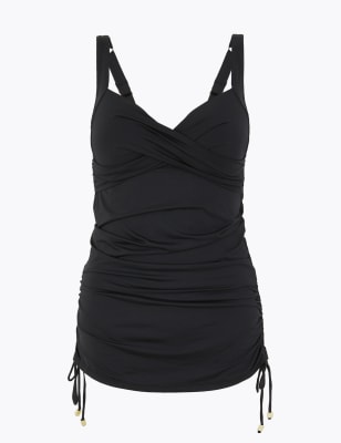 Marks and cheap spencer skirted swimsuit