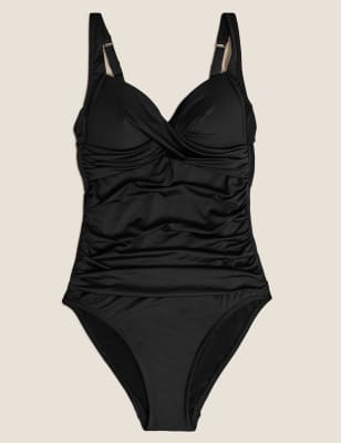 marks and spencer swimwear tummy control