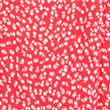 Printed V-Neck Tie Waist Maxi Beach Dress - brightred
