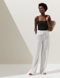 Tummy Control Ruched Square Neck Swimsuit