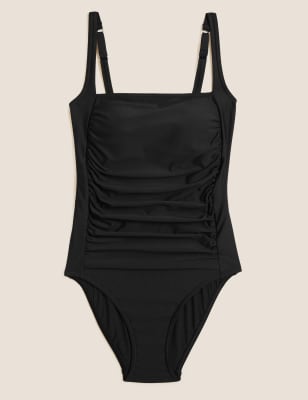 The M&S tummy control swimsuit that hides 'lumps and bumps' for just £35