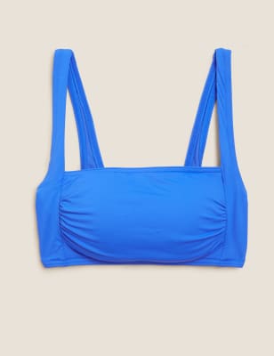 Padded Square Neck Bikini Top
