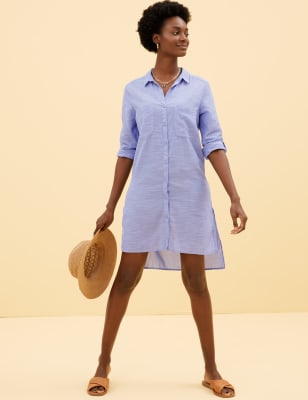 Shirt 2025 beach dress