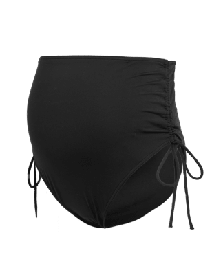 

Womens M&S Collection Umstandsmode - Hoch geschnittene Bikinihose - Black, Black