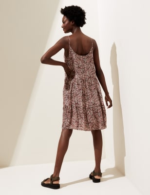 Cheetah print dress outlet american eagle