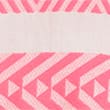 Cotton Rich Jacquard Mini Smock Beach Dress - pinkmix