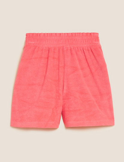 Cotton Rich Towelling Beach Shorts