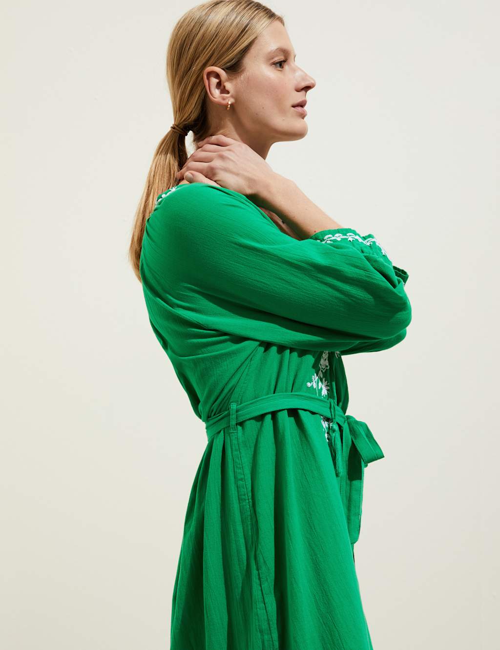 Pure Cotton Beach Cover Up Kaftan image 4