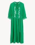 Pure Cotton Beach Cover Up Kaftan