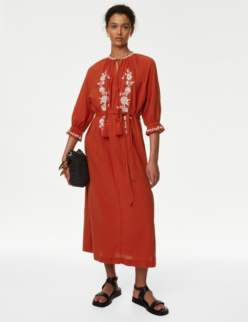 Pure Cotton Beach Cover Up Kaftan image 1