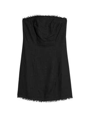 

Womens GOODMOVE Square Neck Swimsuit - Black, Black