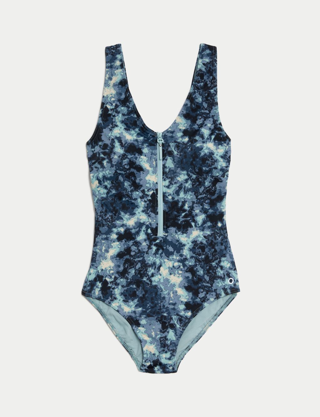 Printed Padded V-Neck Swimsuit image 2